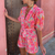 Dame Jumpsuit Trendy Design Pustende Bomull-1