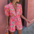 Dame Jumpsuit Pustende Bomull Trendy Design 3
