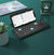 Variant image for Bærbart Tastatur Plast Silikon Kompakt Design for Mobil Enhet-1