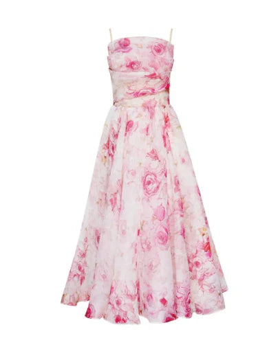 Variant image for Kvinne Asymmetrisk Kjole Trykt Polyester-9
