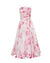 Variant image for Kvinne Asymmetrisk Kjole Trykt Polyester-9
