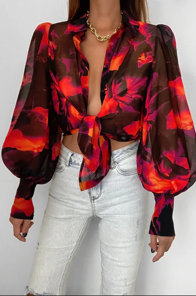 Variant image for Kvinnebluse Elegant Mykt Strekkmateriale-17