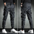 Herre Bukser Slim Fit Moderne Design Polyester Bomull