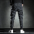 Herre Bukser Slim Fit Moderne Design Polyester Bomull