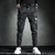 Herre Bukser Slim Fit Moderne Design Polyester Bomull