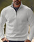 Variant image for Herre Genser Half Zip Komfortabel Bomull-1