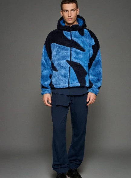 Variant image for Herre Jakke Lamull med Glidelås Tidløst Design-1