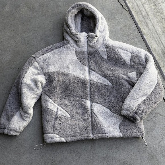 Variant image for Herre Jakke Lamull med Glidelås Tidløst Design-17