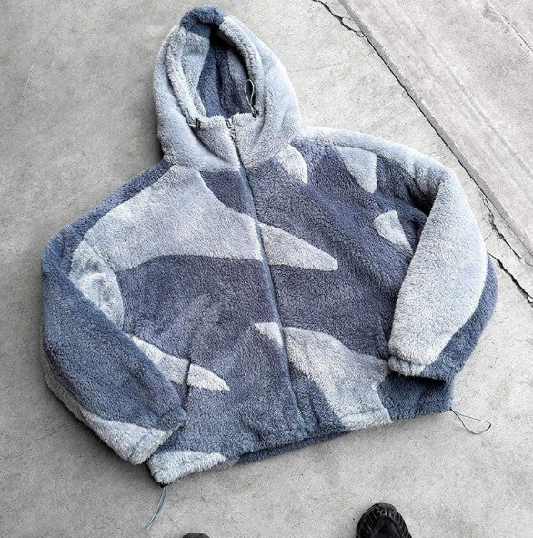 Variant image for Herre Jakke Lamull med Glidelås Tidløst Design-25