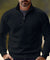 Variant image for Herre Genser Half Zip Komfortabel Bomull-9