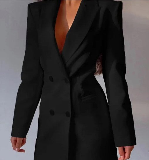 Variant image for Dame Blazerkjole To-Row Elegant Polyester-17