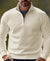 Variant image for Herre Genser Half Zip Komfortabel Bomull-17