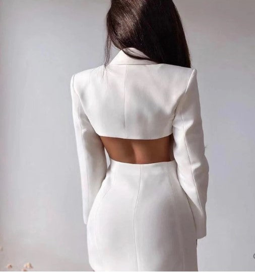 Dame Blazerkjole To-Row Elegant Polyester