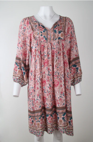 Kvinners Minikjole V-hals Polyester Elegant