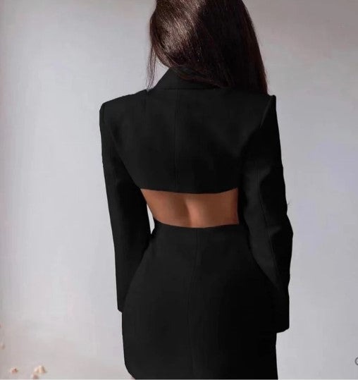 Dame Blazerkjole To-Row Elegant Polyester