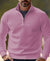 Variant image for Herre Genser Half Zip Komfortabel Bomull-57