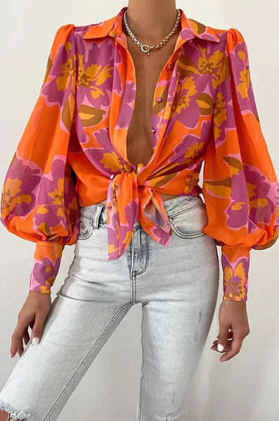 Variant image for Kvinnebluse Elegant Mykt Strekkmateriale-1