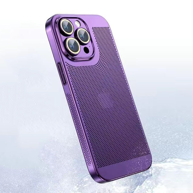 Variant image for Menns Mobildeksel Ergonomisk Design Høykvalitets Plast Flerfarget Gradient-50
