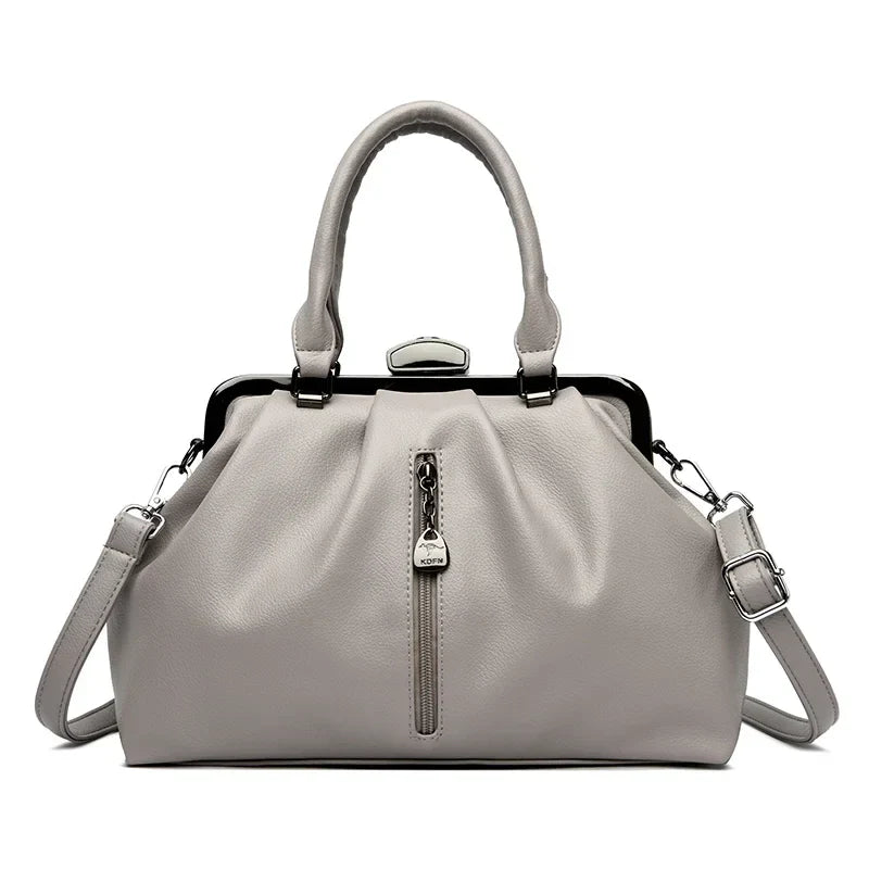 Variant image for Dame Crossbody Veske Trendy PU-Lær Romslig Design-5