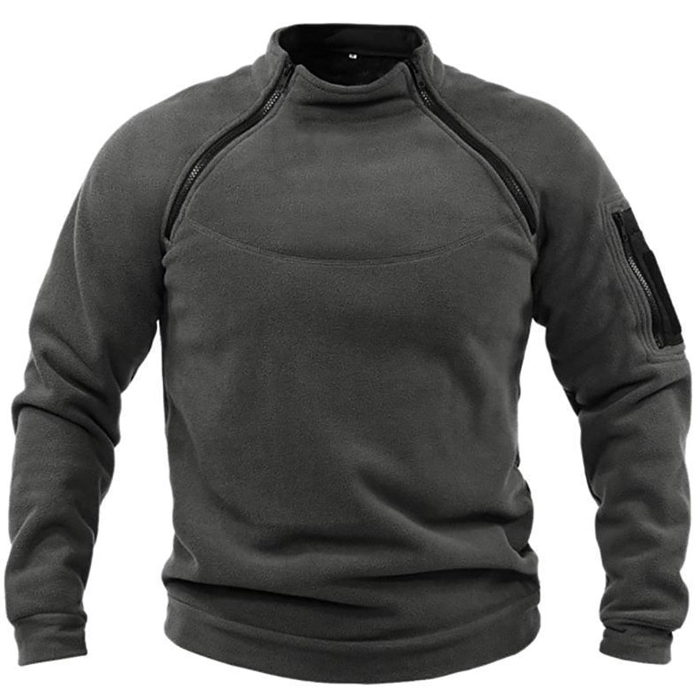Herre Taktisk Vest Fleece Polyester for Utendørs Jakt 2