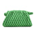 Kvinne Clutch Veske Elegant Sateng Med Romslig Innvendig Plass 4