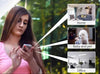 Mini Kamera HD WiFi Sikkerhet Kompakt Plast-5