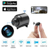 Mini Kamera HD WiFi Sikkerhet Kompakt Plast-2