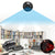 Mini Kamera HD WiFi Sikkerhet Kompakt Plast-1
