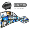 Mini Kamera HD WiFi Sikkerhet Kompakt Plast-4