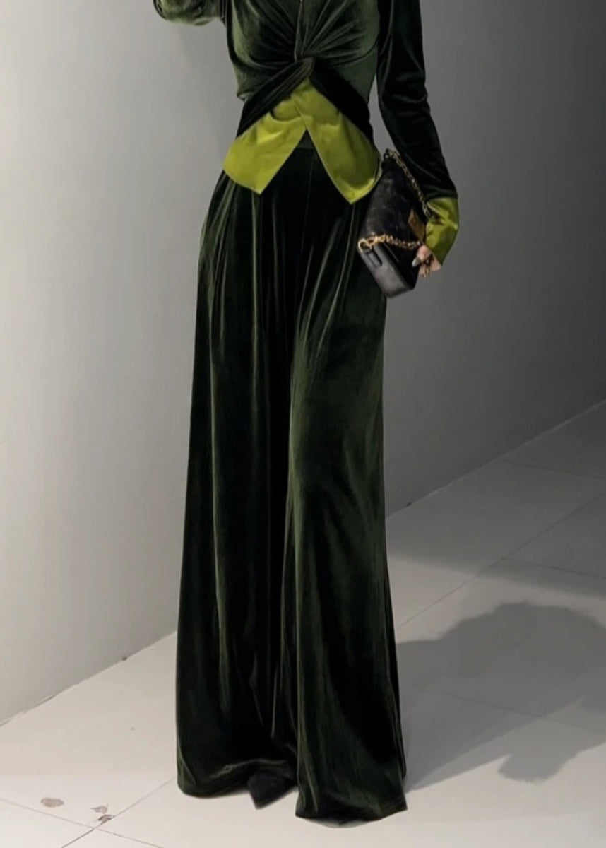 Sett Dame V-hals To Delt Fashion Style 4