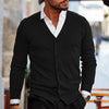 Variant image for Cardigan Jakke Herre Casual Myk Materiale-29