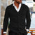 Variant image for Cardigan Jakke Herre Casual Myk Materiale-29