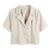 Kortermet blazer til dame