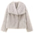 Variant image for Vinterjakke Dame Plysj Komfortabel Polyester-5
