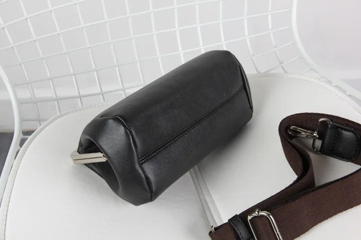 Dame Crossbody Veske Elegant Bærekraftig PU-Skinn 5