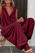 Variant image for Dame Jumpsuit Uformell med Hetta Pustende Bomull-4