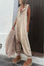 Dame Jumpsuit Uformell med Hetta Pustende Bomull-2