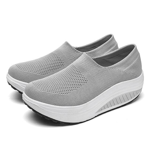 Sko Dame Flip Flop Sneakers Syntetisk Med Orthopedisk Såle 0