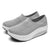 Sko Dame Flip Flop Sneakers Syntetisk Med Orthopedisk Såle 0