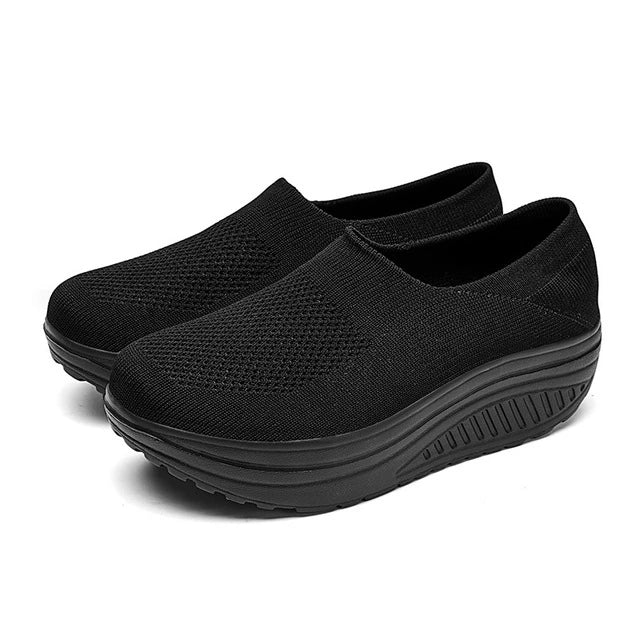 Sko Dame Flip Flop Sneakers Syntetisk Med Orthopedisk Såle 1