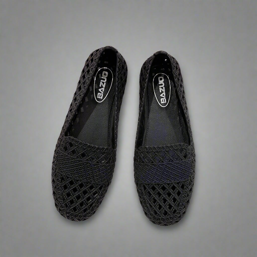Sko Dame Slip-On Flats Enkel Design 2