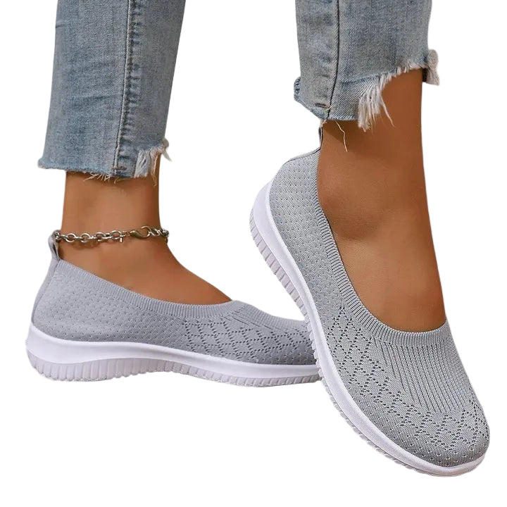 Sko Dame Slip-On Komfortabel Design 0