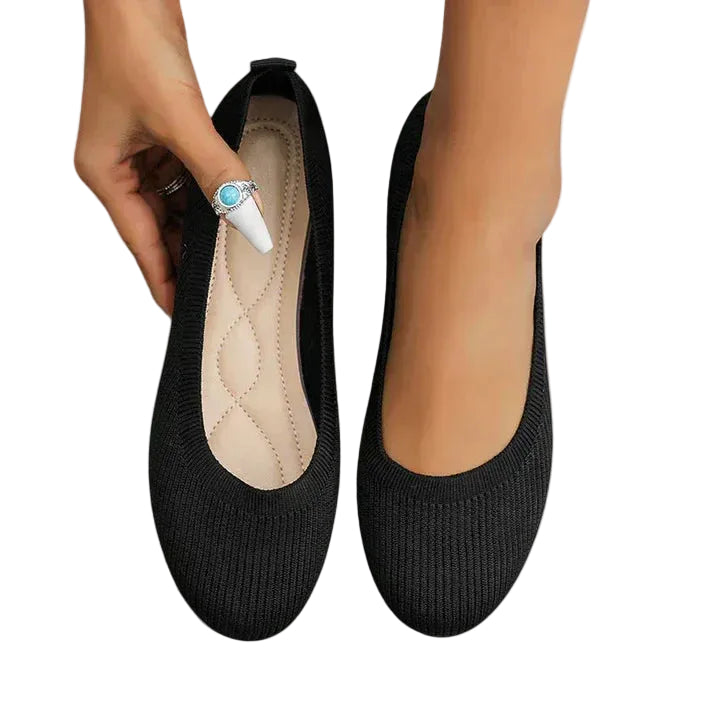Sko Dame Slip-On Komfortabel Design 0