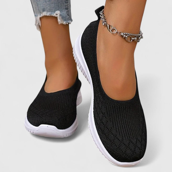 Sko Dame Slip-On Komfortabel Design 2