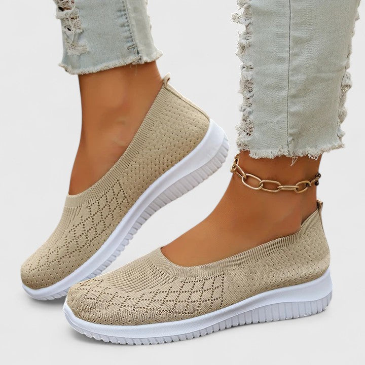 Sko Dame Slip-On Komfortabel Design 4