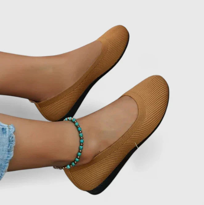 Sko Dame Slip-On Komfortabel Design 5