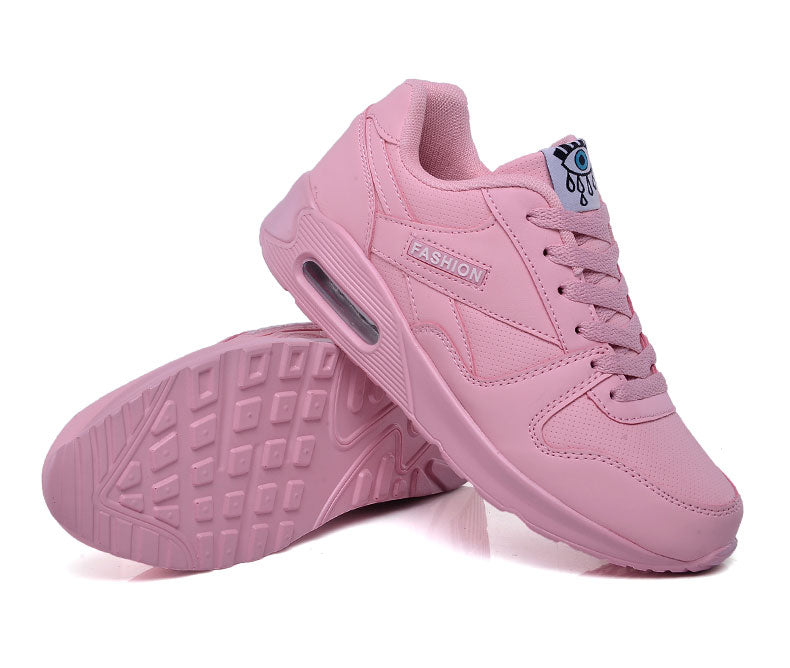 Sko med svart-hvitt mønster for kvinner 4