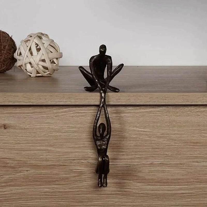 Skulptur Figur av Kjærlighet og Styrke 1