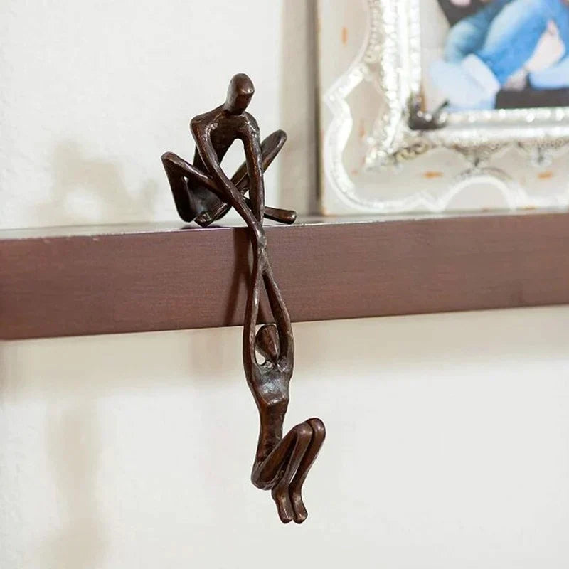 Skulptur Figur av Kjærlighet og Styrke 3