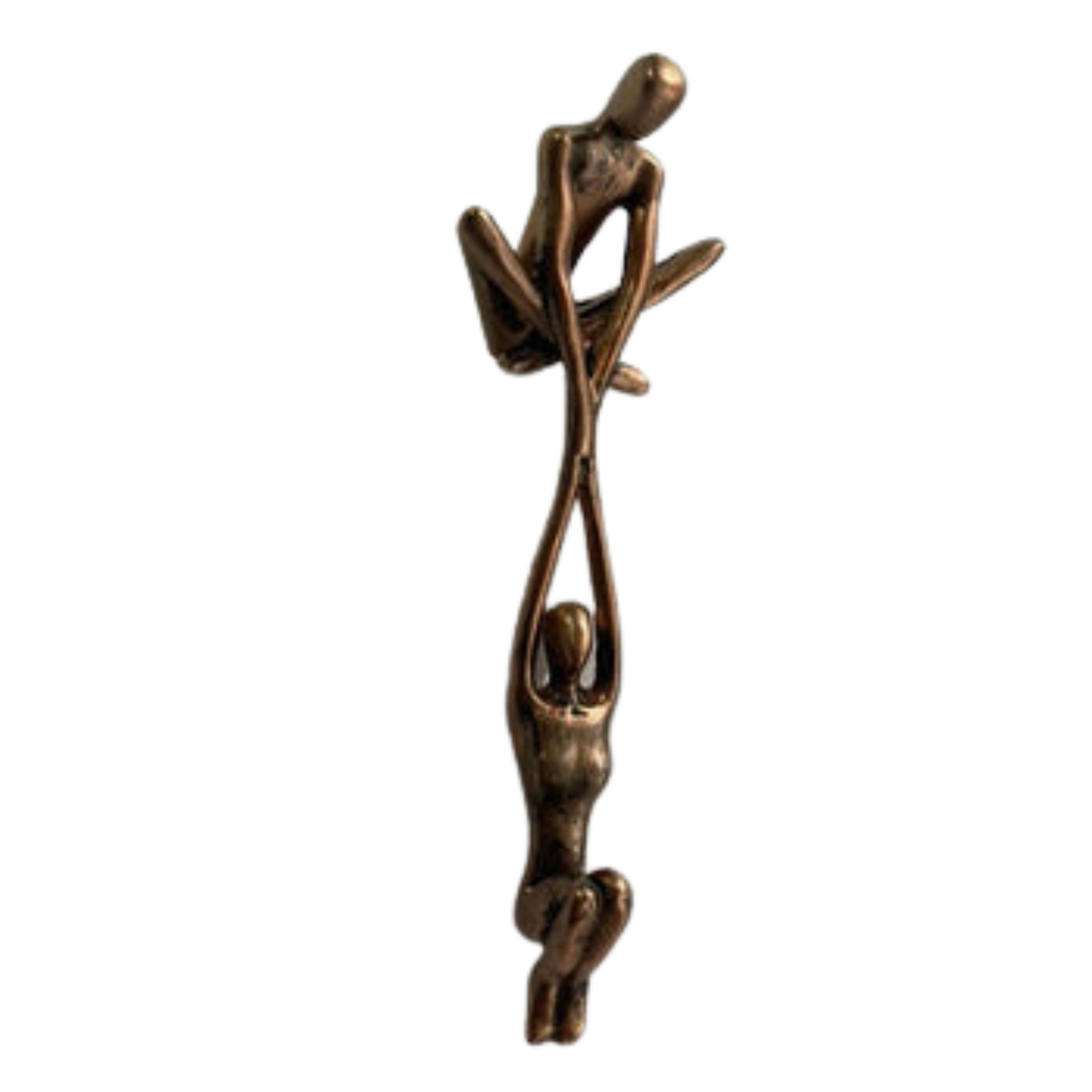 Skulptur Figur av Kjærlighet og Styrke 4